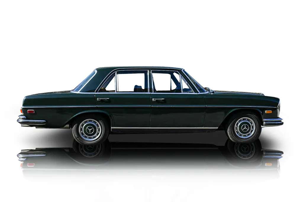 Mercedes-Benz 5台セット チョロQ targa Mercedes-Benz 5台セット